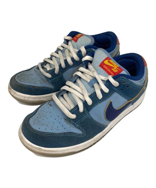 NIKE SB（ナイキエスビー）NIKE SB (ナイキエスビー) Why So Sad? (ワイ ソー サッド?) Dunk Low ブルー サイズ:25.5の古着・服飾アイテム