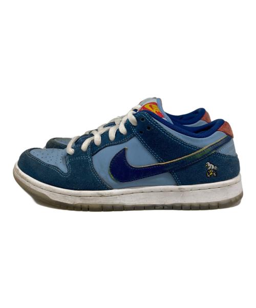NIKE SB（ナイキエスビー）NIKE SB (ナイキエスビー) Why So Sad? (ワイ ソー サッド?) Dunk Low ブルー サイズ:25.5の古着・服飾アイテム