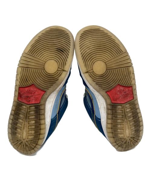 NIKE SB（ナイキエスビー）NIKE SB (ナイキエスビー) Why So Sad? (ワイ ソー サッド?) Dunk Low ブルー サイズ:25.5の古着・服飾アイテム
