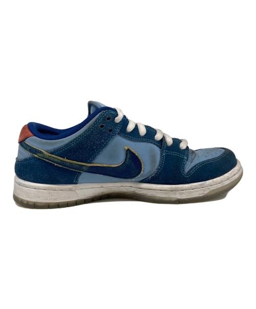 NIKE SB（ナイキエスビー）NIKE SB (ナイキエスビー) Why So Sad? (ワイ ソー サッド?) Dunk Low ブルー サイズ:25.5の古着・服飾アイテム