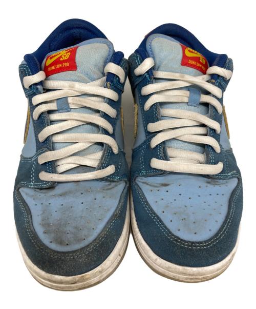 NIKE SB（ナイキエスビー）NIKE SB (ナイキエスビー) Why So Sad? (ワイ ソー サッド?) Dunk Low ブルー サイズ:25.5の古着・服飾アイテム