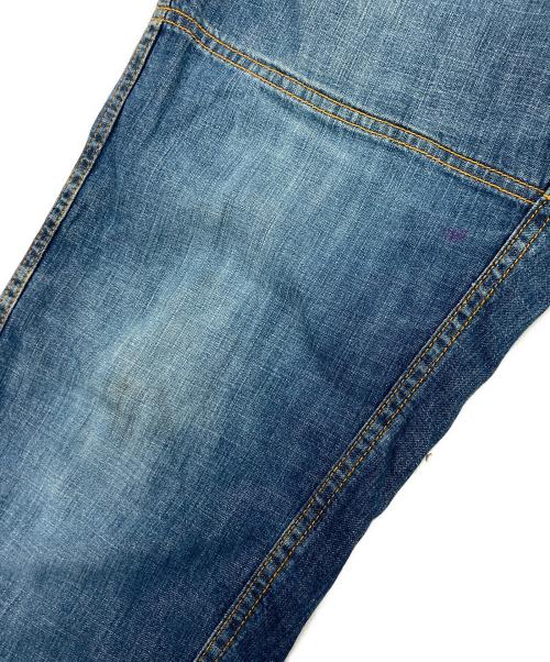 FINAL HOME（ファイナルホーム）FINAL HOME (ファイナルホーム) 変形デニムパンツ インディゴ サイズ:Sの古着・服飾アイテム