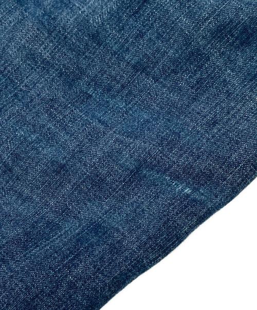 FINAL HOME（ファイナルホーム）FINAL HOME (ファイナルホーム) 変形デニムパンツ インディゴ サイズ:Sの古着・服飾アイテム