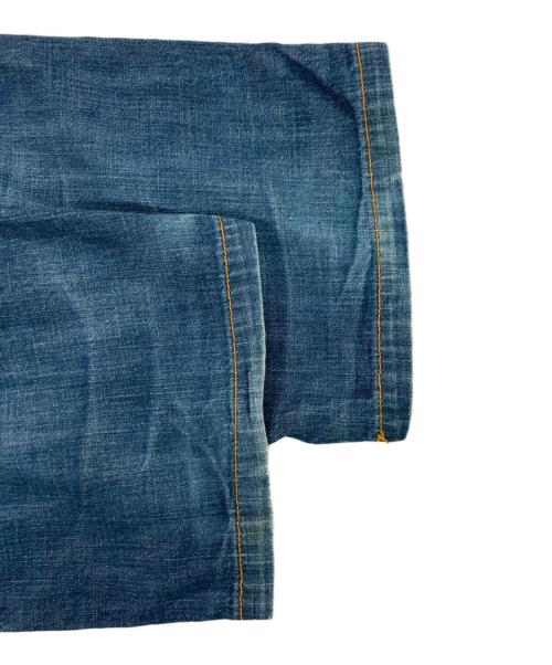 FINAL HOME（ファイナルホーム）FINAL HOME (ファイナルホーム) 変形デニムパンツ インディゴ サイズ:Sの古着・服飾アイテム