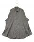 Porter Classic（ポータークラシック）の古着「DIRECTOR’S GINGHAM CHECK SHIRT」｜ブラック