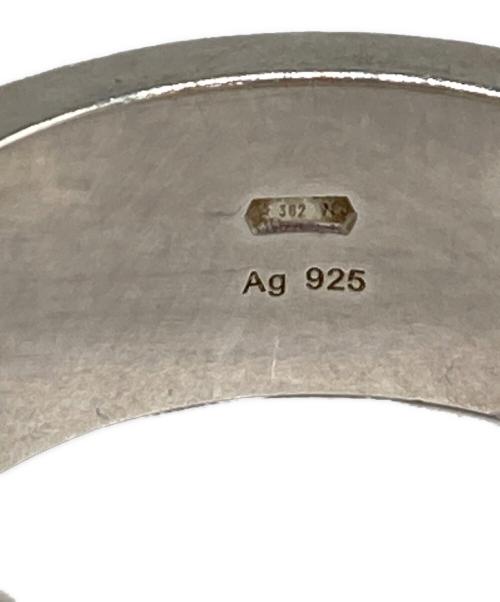 GUCCI（グッチ）GUCCI (グッチ) カットアウトGリング シルバー サイズ:17号の古着・服飾アイテム