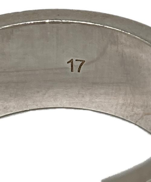 GUCCI（グッチ）GUCCI (グッチ) カットアウトGリング シルバー サイズ:17号の古着・服飾アイテム