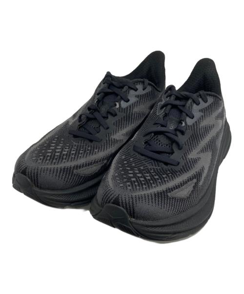 HOKAONEONE（ホカオネオネ）HOKAONEONE (ホカオネオネ) CLIFTON 9 WIDE ブラック サイズ:26.5の古着・服飾アイテム