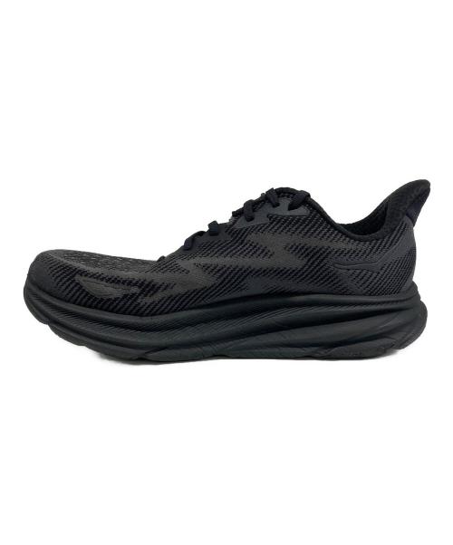 HOKAONEONE（ホカオネオネ）HOKAONEONE (ホカオネオネ) CLIFTON 9 WIDE ブラック サイズ:26.5の古着・服飾アイテム