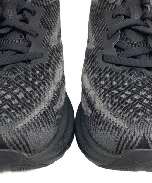 HOKAONEONE（ホカオネオネ）HOKAONEONE (ホカオネオネ) CLIFTON 9 WIDE ブラック サイズ:26.5の古着・服飾アイテム