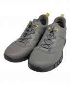 ECCOエコー）の古着「GRUUV スニーカー」｜グレー