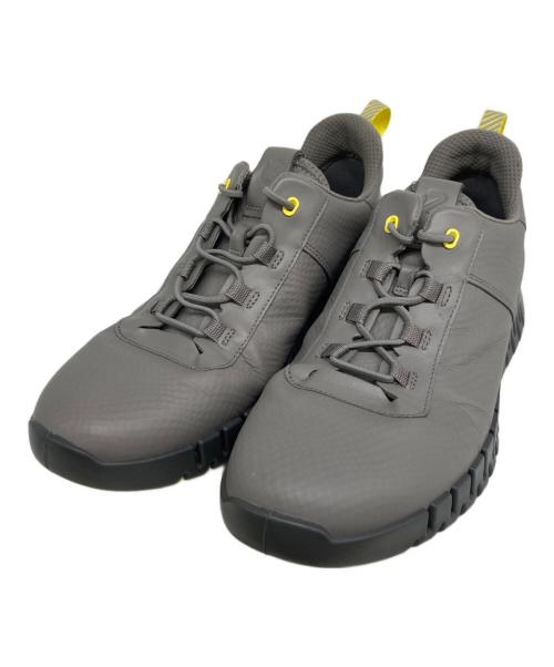 ECCO（エコー）ECCO (エコー) GRUUV スニーカー グレー サイズ:26.5の古着・服飾アイテム