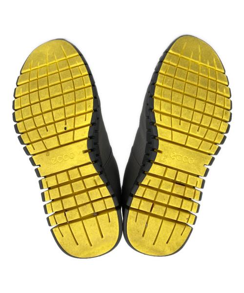 ECCO（エコー）ECCO (エコー) GRUUV スニーカー グレー サイズ:26.5の古着・服飾アイテム