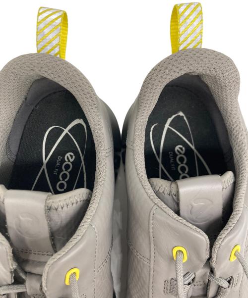 ECCO（エコー）ECCO (エコー) GRUUV スニーカー グレー サイズ:26.5の古着・服飾アイテム