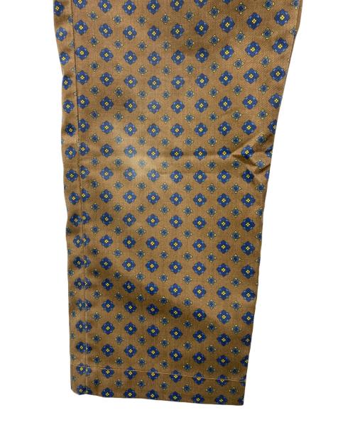 SUPREME（シュプリーム）SUPREME (シュプリーム) フラワーワークパンツ ブラウン サイズ:30の古着・服飾アイテム