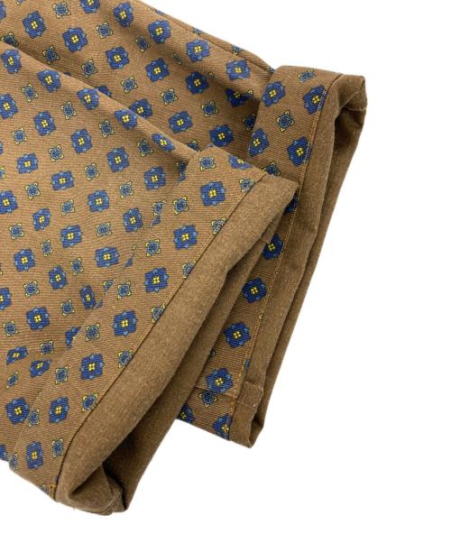 SUPREME（シュプリーム）SUPREME (シュプリーム) フラワーワークパンツ ブラウン サイズ:30の古着・服飾アイテム