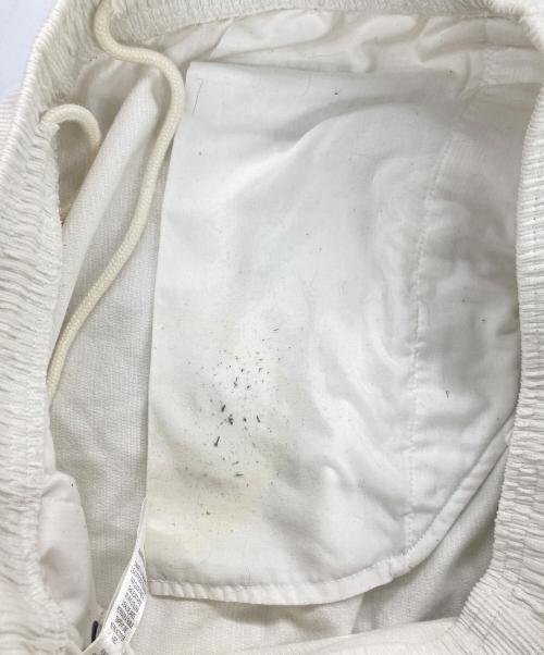 stussy（ステューシー）stussy (ステューシー) コーデュロイハーフパンツ ホワイト サイズ:Mの古着・服飾アイテム