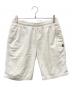 stussy（ステューシー）の古着「コーデュロイハーフパンツ」｜ホワイト
