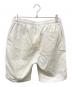stussy (ステューシー) コーデュロイハーフパンツ ホワイト サイズ:M：5000円