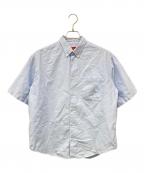 SUPREMEシュプリーム）の古着「Loose Fit S/S Oxford Shirt」｜スカイブルー