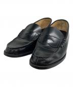 kenfordケンフォード）の古着「コインローファー」｜ブラック