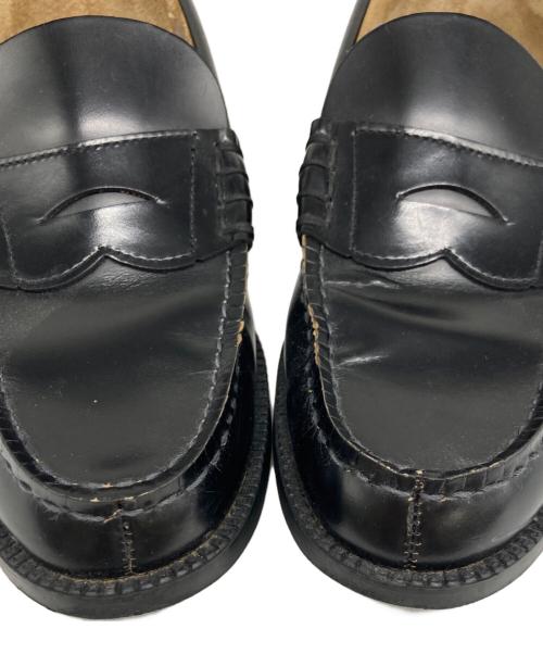 kenford（ケンフォード）kenford (ケンフォード) コインローファー ブラック サイズ:25の古着・服飾アイテム