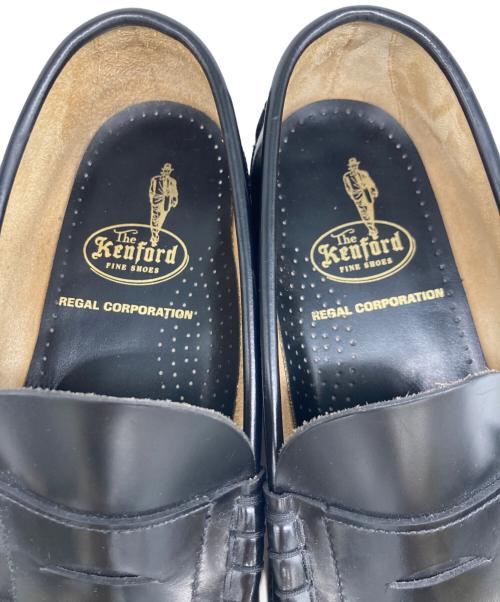 kenford（ケンフォード）kenford (ケンフォード) コインローファー ブラック サイズ:25の古着・服飾アイテム