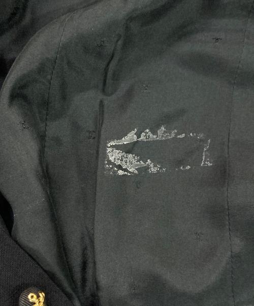 CHANEL（シャネル）CHANEL (シャネル) 金釦ジャンパースカート ブラック サイズ:38の古着・服飾アイテム