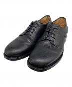 Jalan Sriwijayaジャランスリウァヤ）の古着「プレーントゥシューズ」｜ブラック