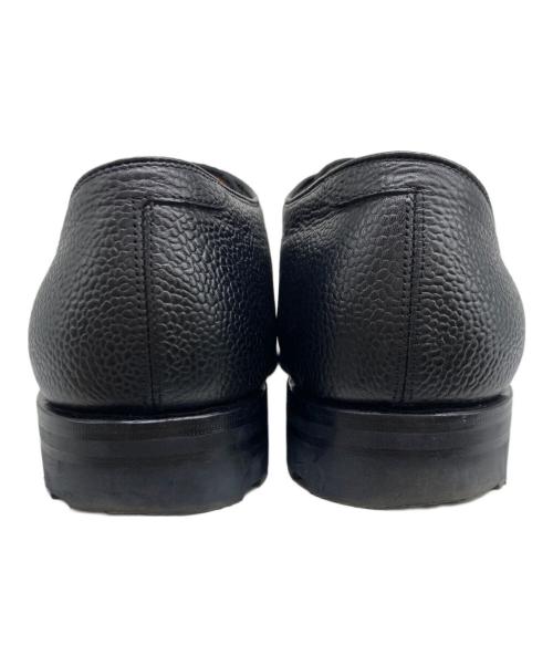 Jalan Sriwijaya（ジャランスリウァヤ）Jalan Sriwijaya (ジャランスリウァヤ) プレーントゥシューズ ブラック サイズ:27の古着・服飾アイテム