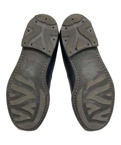 Jalan Sriwijaya（ジャランスリウァヤ）Jalan Sriwijaya (ジャランスリウァヤ) プレーントゥシューズ ブラック サイズ:27の古着・服飾アイテム