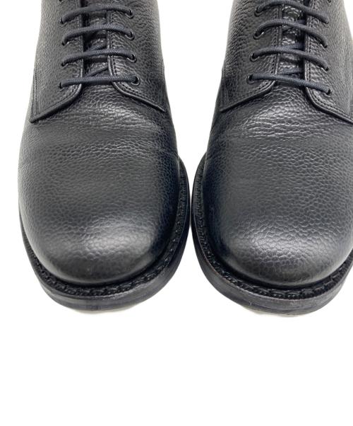 Jalan Sriwijaya（ジャランスリウァヤ）Jalan Sriwijaya (ジャランスリウァヤ) プレーントゥシューズ ブラック サイズ:27の古着・服飾アイテム