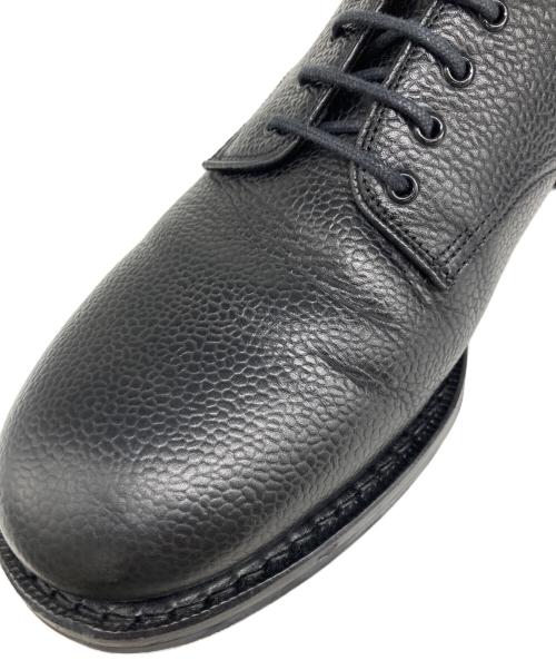 Jalan Sriwijaya（ジャランスリウァヤ）Jalan Sriwijaya (ジャランスリウァヤ) プレーントゥシューズ ブラック サイズ:27の古着・服飾アイテム