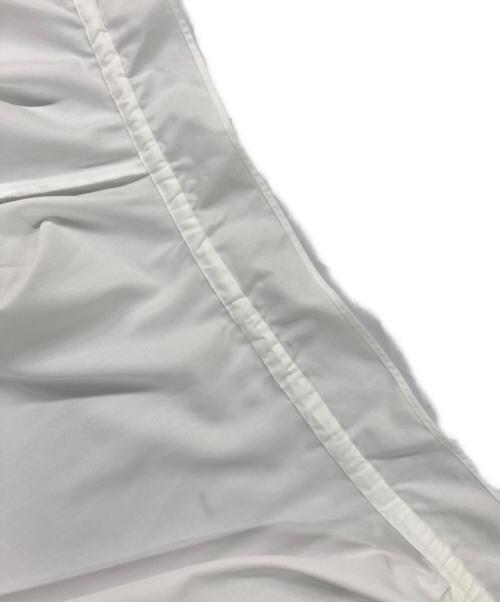 UNITED ARROWS（ユナイテッドアローズ）UNITED ARROWS (ユナイテッドアローズ) フリルカラー フレアスリーブ ブラウス ホワイト サイズ:記載なしの古着・服飾アイテム