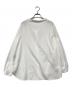 UNITED ARROWS (ユナイテッドアローズ) フリルカラー フレアスリーブ ブラウス ホワイト サイズ:記載なし：9000円