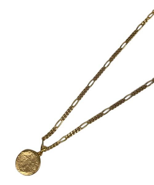 Soierie（ソワリー）Soierie (ソワリー) AGING COIN 2PSET NECKLACEの古着・服飾アイテム