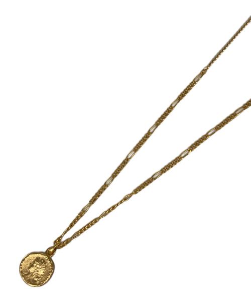 Soierie（ソワリー）Soierie (ソワリー) AGING COIN 2PSET NECKLACEの古着・服飾アイテム
