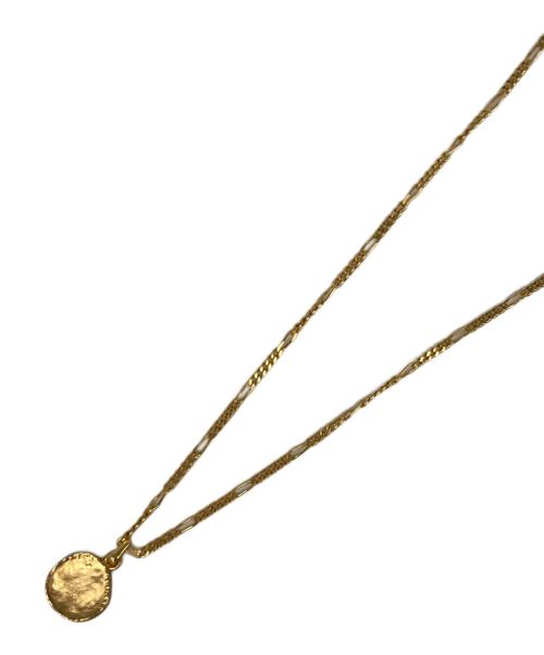Soierie（ソワリー）Soierie (ソワリー) AGING COIN 2PSET NECKLACEの古着・服飾アイテム