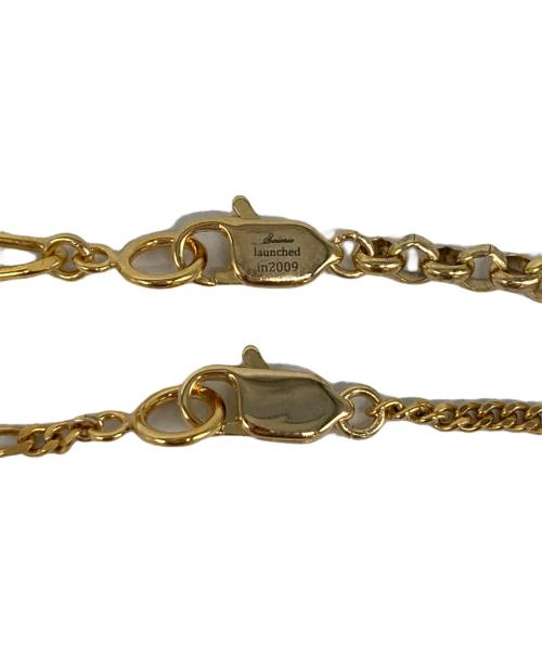 Soierie（ソワリー）Soierie (ソワリー) AGING COIN 2PSET NECKLACEの古着・服飾アイテム