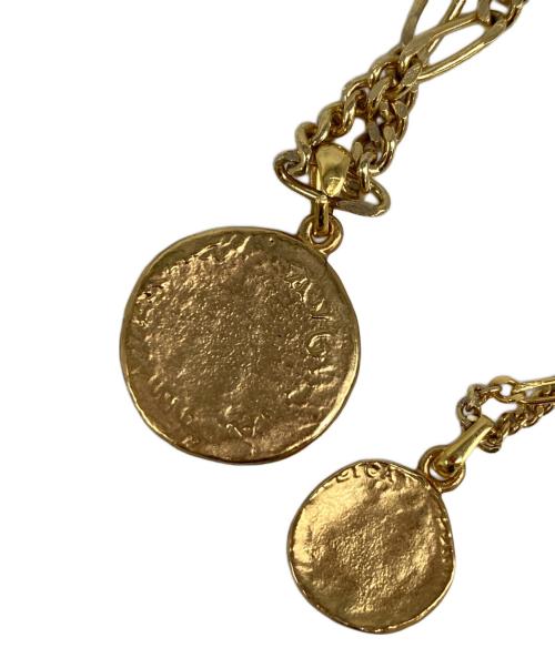 Soierie（ソワリー）Soierie (ソワリー) AGING COIN 2PSET NECKLACEの古着・服飾アイテム