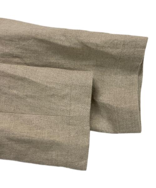 heliopole（エリオポール）heliopole (エリオポール) リネンダブルジャケット ベージュ サイズ:記載なし 未使用品の古着・服飾アイテム