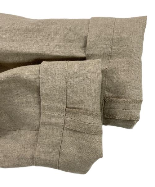 heliopole（エリオポール）heliopole (エリオポール) リネンダブルジャケット ベージュ サイズ:記載なし 未使用品の古着・服飾アイテム