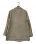 heliopole (エリオポール) リネンダブルジャケット ベージュ サイズ:記載なし 未使用品：10000円