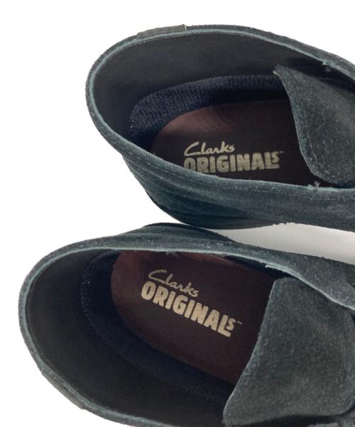 CLARKS ORIGINALS（クラークス オリジナルズ）Clarks Originals (クラークス オリジナルズ) Desert BT GTXチャッカーブーツ ブラック サイズ:25の古着・服飾アイテム