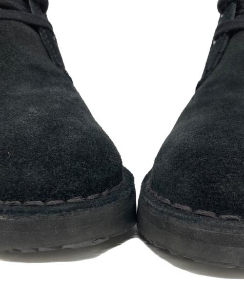 CLARKS ORIGINALS（クラークス オリジナルズ）Clarks Originals (クラークス オリジナルズ) Desert BT GTXチャッカーブーツ ブラック サイズ:25の古着・服飾アイテム