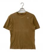 STONE ISLANDストーンアイランド）の古着「ワンプリントTシャツ」｜ブラウン