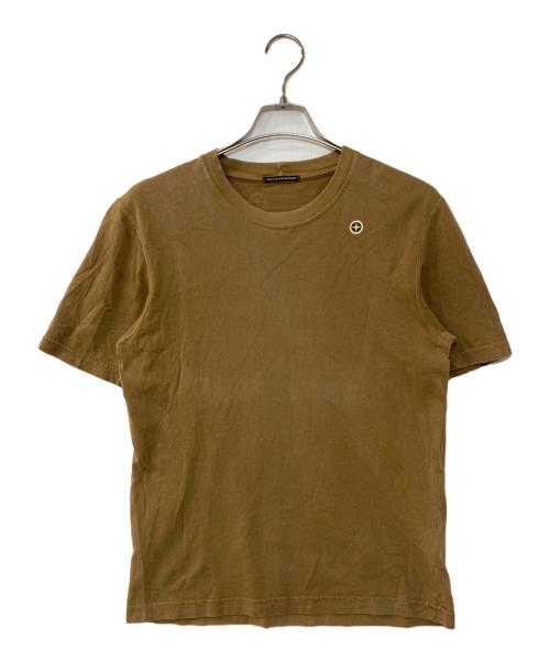 STONE ISLAND（ストーンアイランド）STONE ISLAND (ストーンアイランド) ワンプリントTシャツ ブラウン サイズ:Sの古着・服飾アイテム
