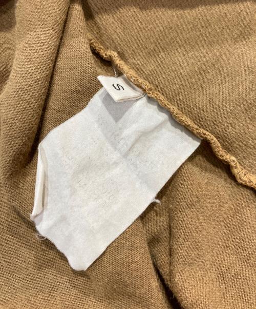 STONE ISLAND（ストーンアイランド）STONE ISLAND (ストーンアイランド) ワンプリントTシャツ ブラウン サイズ:Sの古着・服飾アイテム