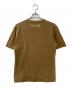 STONE ISLAND (ストーンアイランド) ワンプリントTシャツ ブラウン サイズ:S：7000円