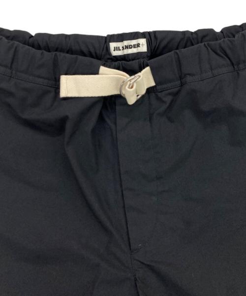 JIL SANDER（ジルサンダー）JIL SANDER (ジルサンダー) コットントラウザーパンツ ブラック サイズ:46の古着・服飾アイテム